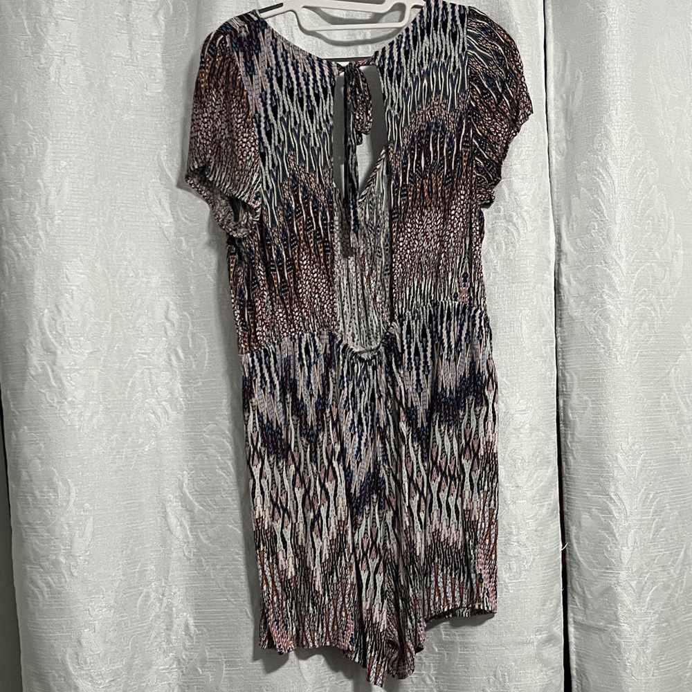 Cupshe Multicolor Patterned Mini Dress - Picture 5 of 6